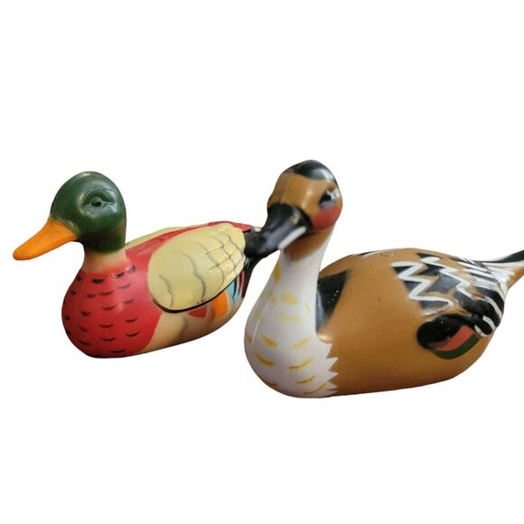 2 Vintage Duck Trinkets Hong Kong - Picture 8 of 8